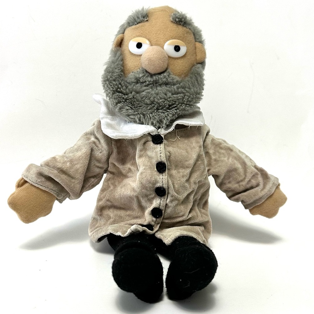 Galileo Galilei Little Thinkers Plush by The Unemployed Philosophers Guild